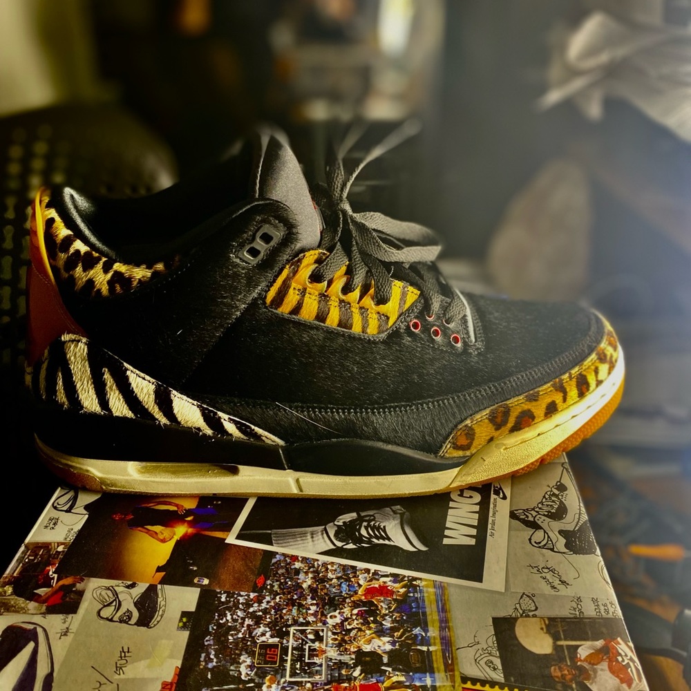 AJ 4 Animal instinct size 12 used with original box.